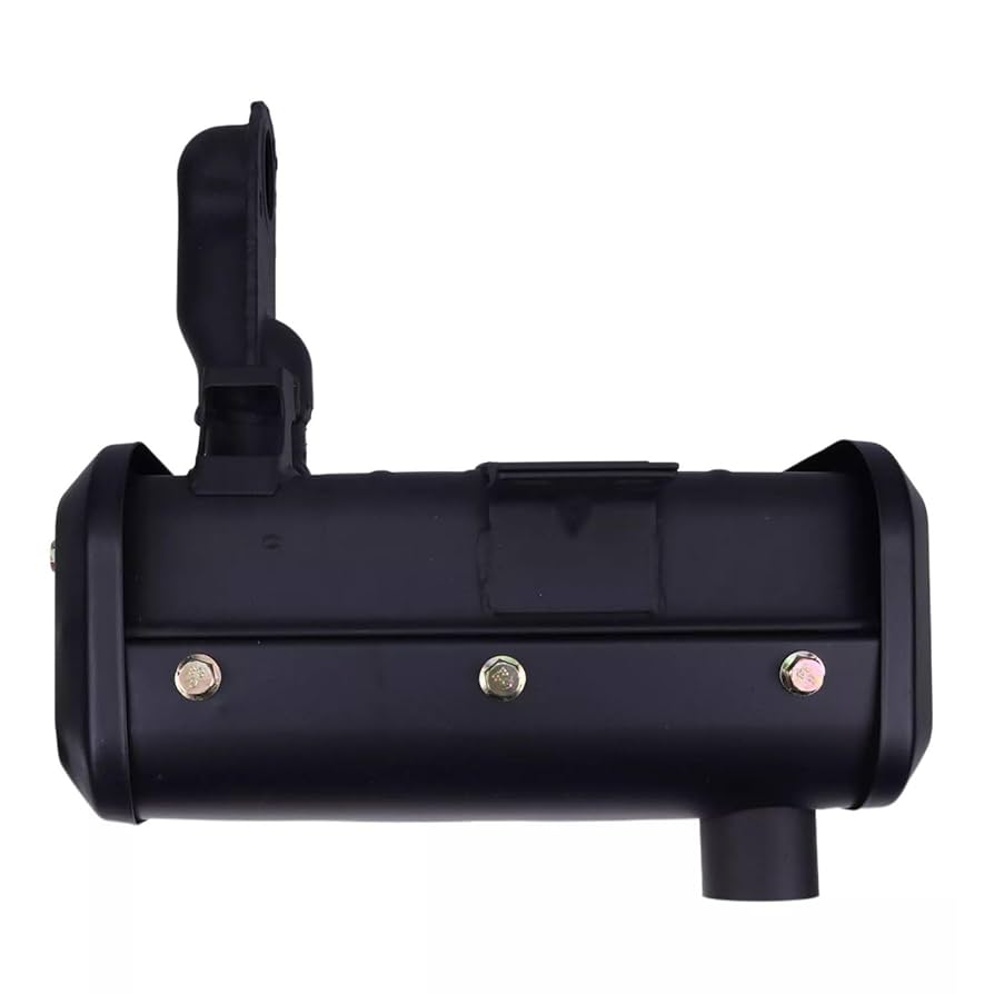 Amazon.com: SPAKYGIE 114970-13550 Exhaust Muffler fits for